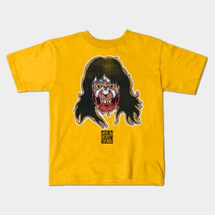 Parts Unknown: Warrior_Creep Kids T-Shirt